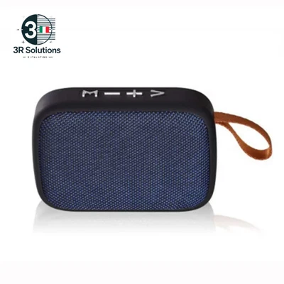 Altoparlante Bluetooth G2 Mini Portatile in ABS, Stereo 3.1, USB, AILEHKUO - Image 1 of 4
