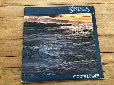 Santana Moonflower Double Vinyl LP 1977 CBS Records 88272 VG/EXCELLENT - Image 1 of 4