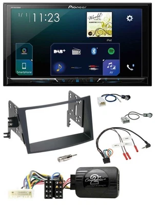 Pioneer Lenkrad Bluetooth USB 2DIN DAB Autoradio für Subaru Legacy Outback 09-15 - Bild 1 von 4