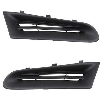 Plastic Front Bumper Panel Grille for CLIO MK3 2005 2009 Easy Installation - Image 1 of 4