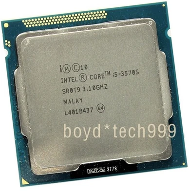 Intel Core i5-3570S 3.1 GHz CPU 4 cores SR0T9 Socket LGA1155 3100 MHz Processor - Image 1 of 4