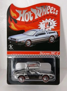 Hot Wheels Red Line Club HWC/RLC Back To The Future DELOREAN DMC-12 - Picture 1 of 4