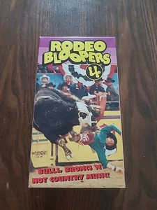 Rodeo Bloopers 4 (VHS, 1989) - Picture 1 of 7