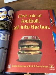 Un Used Merlin Sticker Album Premier League 1999 - Picture 1 of 4