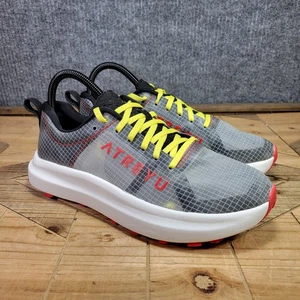 Atreyu Base Trail Mens 7 Women's 8.5 Gray Athletic Running Sneakers Lace Shoes - Picture 1 of 11