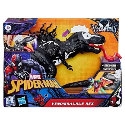Marvel Spider-Man Epic World of Action VS Venomsaurus Rex Action Figures - Image 1 of 2