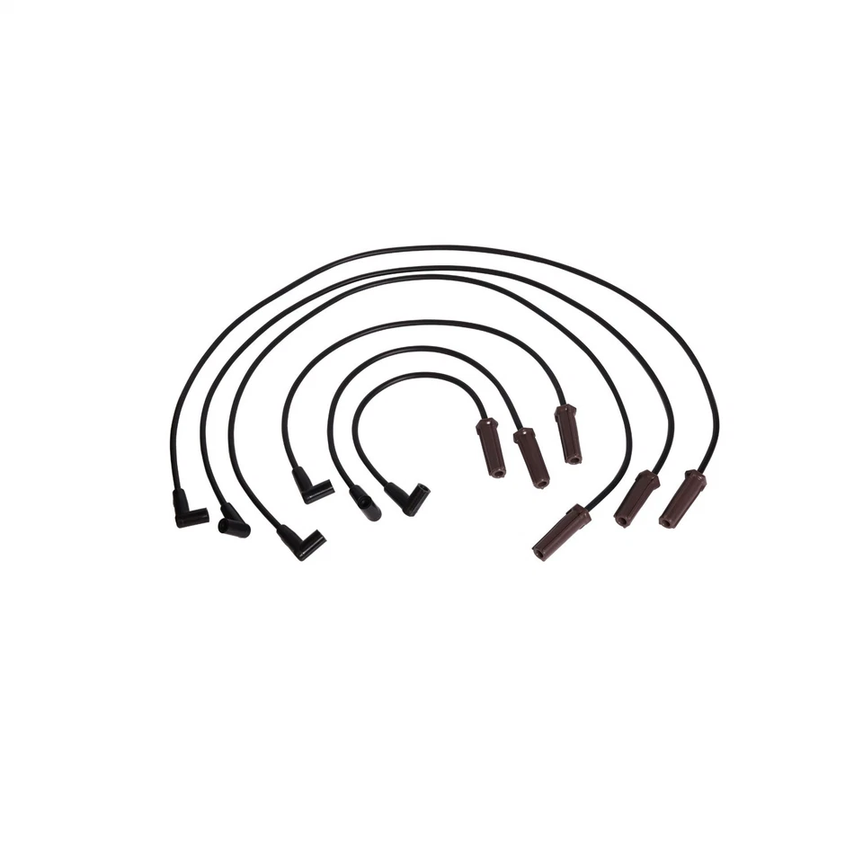 ACEON 火花塞电线套装适用于 1997 - 2009 年别克雪佛兰庞蒂亚克魅力 — 第 1/1 张图片