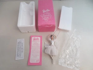 Barbie als Schwanenkönigin im Schwanensee Porzellan Ornament 1998 Avon - Bild 1 von 4