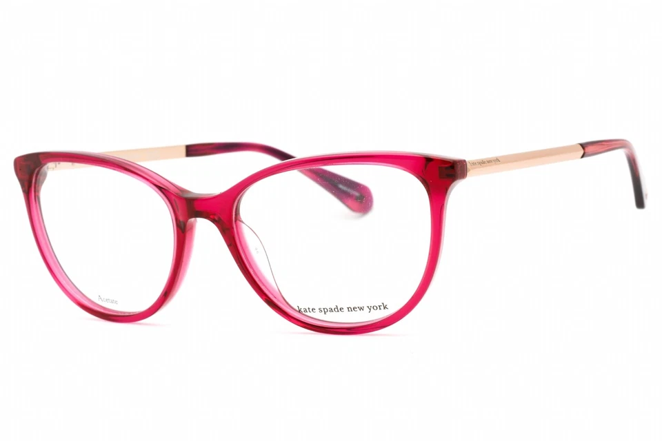 Kate Spade KS Kimberlee Eyeglasses 08cq Cherry 100 Authentic