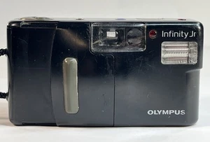 Olympus Infinity Jr analoge Kompaktkamera 35 mm getestet funktioniert - Bild 1 von 10