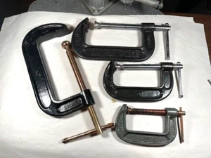 C Clamp set 3" to 6" - Picture 1 of 1