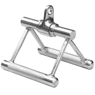 Sporttrend 24® Parallelgriff mit Gelenk | Rudergiff Rudern Kabelzuggriff - Bild 1 von 4