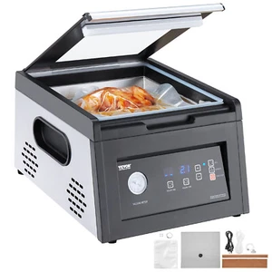 VEVOR Chamber Vacuum Sealer 380W Commercial Vacuum Sealing Bag Packing Machine - Picture 1 of 12