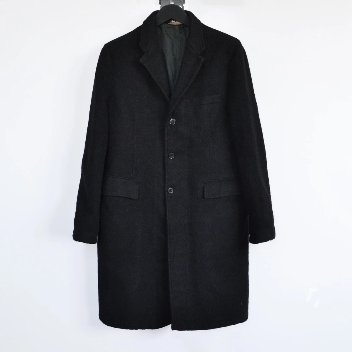 ジャケット・アウター 90s archive miumiu standcollar long coat Miu Miu Coats, Jackets & Waistcoats for Men for sale | eBay UK