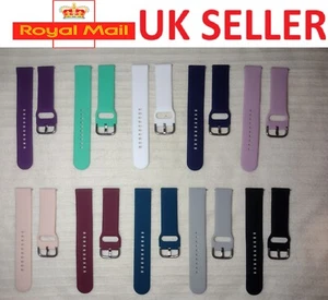Quick Release Strap For Garmin Forerunner 55 Watch silicone 20mm band sport UK - Picture 1 of 27