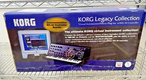 KORG LEGACY SAMMLUNG VIRTUELLE INSTRUMENTE/EFFEKTE PLUG-INS MIT MS-20 CONTROLLER - Bild 1 von 9