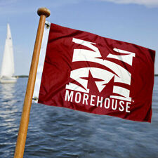 Morehouse Maroon Tigers Boat Yacht Nautical Flag