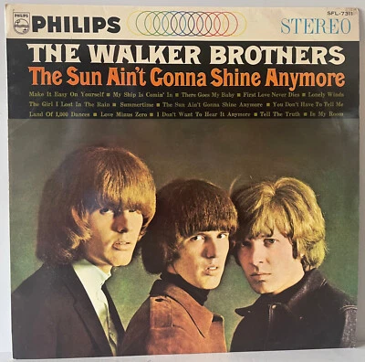 The Walker Brothers – The Sun Ain't Gonna Shine Anymore SFL-7311  Vinyl LP - Image 1 of 2