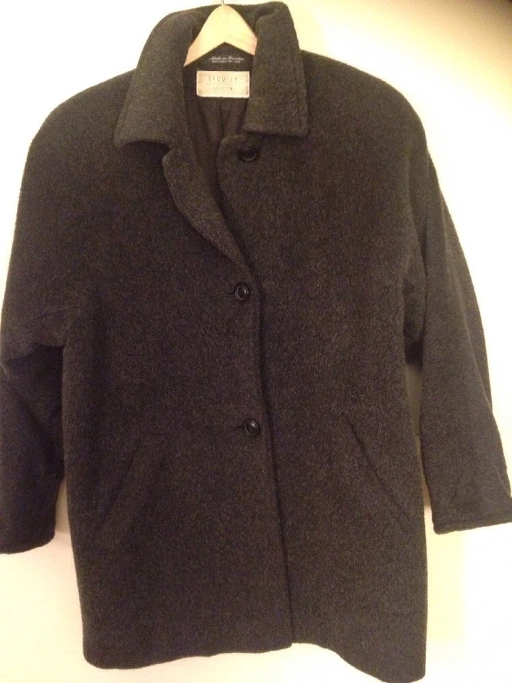 Abrigo de lana Bromley para mujer 6 Foto 1 de 4