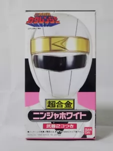 Bandai Power Ranger Ninja Sentai Kakuranger Ninja White Chogokin New Figure 1994 - Picture 1 of 20