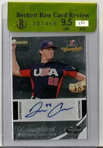 Jonathon Crawford 2013 Panini USA Baseball Champions Auto #198/299 BGS 9.5 - Bild 1 von 1