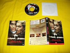 SLEEPY HOLLOW DVD DISC AND BACKER ONLY NO CASE WITH CHAPTER MENU JOHNNY DEPP WS