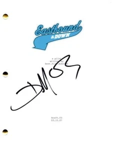 Danny McBride Signed Autograph Eastbound & Down Full Pilot Script - Kenny Powers - Picture 1 of 2