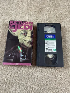 Star Wars Return Of The Jedi VHS 1995 Movie Used Great Condition - Picture 1 of 8