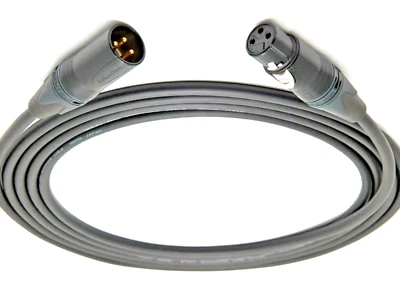 1 to 50 Feet Mogami 2552 Neutrik Gold XLR-M male to XLR-Female Microphone Cable - Image 1 of 4