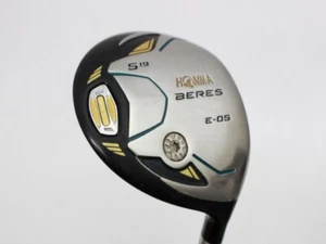 HONMA GOLF BERES E-05 5W Fairway Wood Flex-R 3STAR ARMRQ ∞ 44 No H/C F/S - Picture 1 of 4