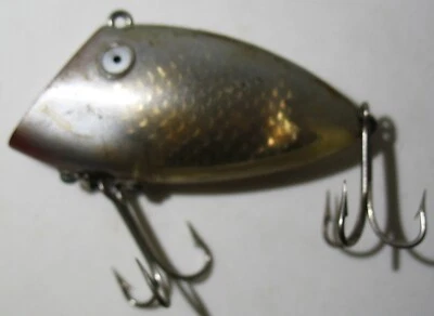 Vintage Marked Swimmin Minnow Crankbait Fishing Lure - Image 1 of 4