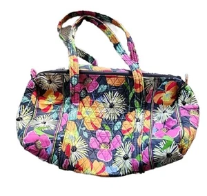 Vera Bradley Floral Quilted Duffle Bag - Picture 1 of 4