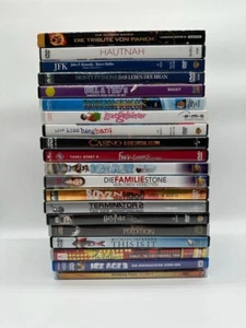 DVD Sammlung verschiedene Titel einzeln wählbar  Blockbuster Top Filme - Bild 1 von 142