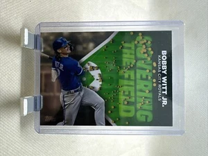 Bobby Witt Jr 2024 Topps Series 2 Covering The Field #CTF-9 Kansas City Royals - Picture 1 of 2