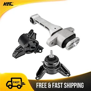 Engine Mounts Set of 3 For Hyundai Tucson & Kia Sportage 2011 2012 2013 - Foto 1 di 10
