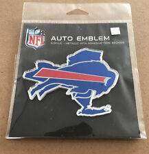 Official Licensed - NFL Buffalo Bills 3d Auto Metal Color Emblem