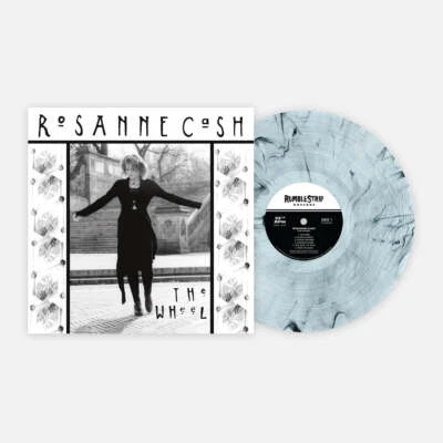Rosanne Cash - The Wheel (VMP Clear w/ Black Swirl Vinyl Me Please) | LP New - Image 1 of 4