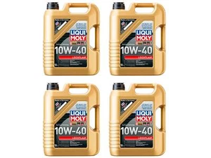 4x Original Liqui Moly 5L Marcha Suave 10W-40 Aceite de Motor Oil Motoroil - Imagen 1 de 1