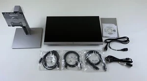 HP EliteDisplay E223 55cm, 21.5 Diagonal Monitor / Silver - Afbeelding 1 van 4