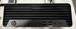 HP EliteDesk 805 G6 SFF PC Ryzen 7 Pro 4750G 3.6GHz 16GB RAM 512GB SSD Win 11 - Afbeelding 1 van 10