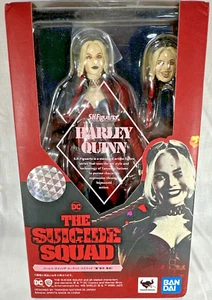 S.H.Figuarts Harley Quinn The Suicide Squad 2021 NRFB sealed - US Seller - Picture 1 of 7