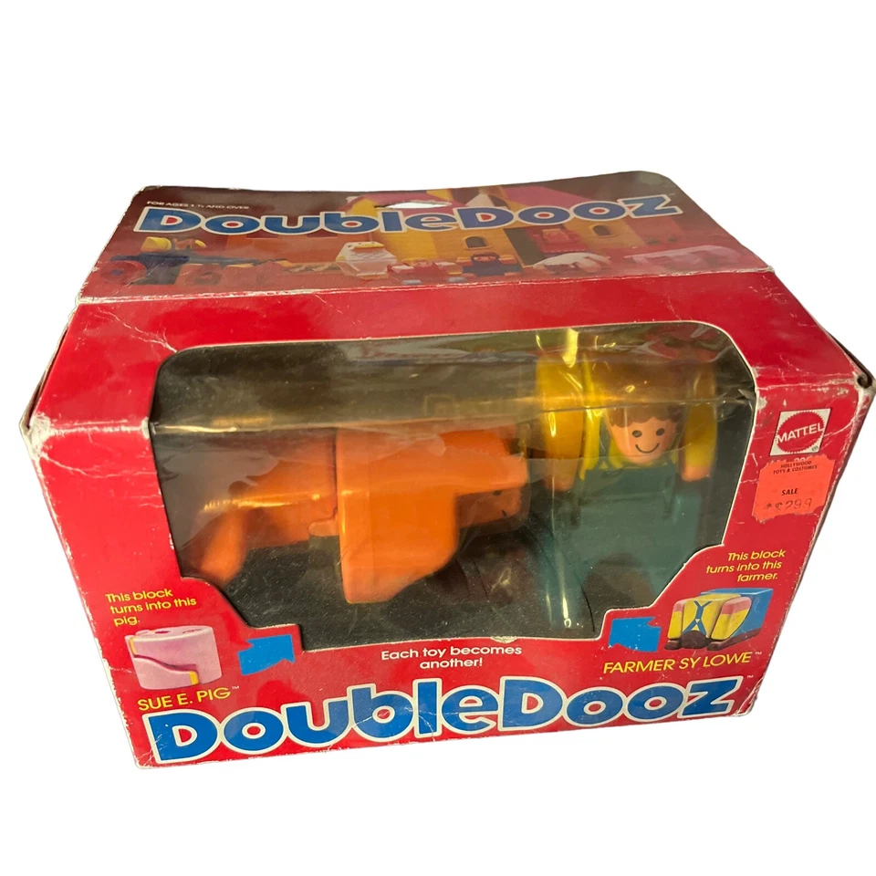 Double Dooz Sweetlee Giddy Up 2-Pack RARE 1985 Mattel