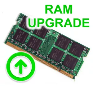 Laptop RAM for MacBook & MB Pro 2007 2008 2009 PC3 DDR3 8500s - 2GB RAM 204 PIN - Picture 1 of 4