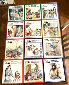 Kinder Bibelserie / Ich frage mich...... / Pauline Bücher & Medien / 1996 PB / Menge 12 - Bild 1 von 1