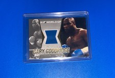 RARE #38/130 2008 K-1 Game-Used Boxing Glove Card of Gary Goodridge SP UFC MMA