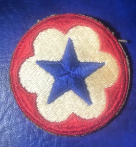 Seconda guerra mondiale patch servizio forze armate statunitensi - Foto 1 di 2