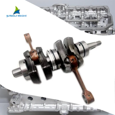 69P-11400-00 61N-11400-00 nuevo conjunto de cigüeñal para Yamaha fueraborda 2 tiempos 30 HP Foto 1 de 4