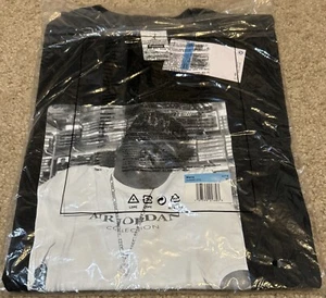 NUEVO CON ETIQUETAS Supreme Jordan Biggie S/S Top Camisa Negra Talla Para Hombre Mediana ¡ENVÍO GRATUITO! - Imagen 1 de 10