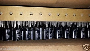 50pcs NEW RUBYCON ZL JAPAN 68UF 100V LOW ESR CAPS FOR AUDIO !GREAT ! - Picture 1 of 3