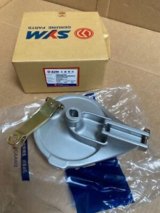 Genuine SYM XS125K 2007-2016 Rear Brake Plate & Shoes Complete 43000-N7B-E00 - Picture 1 of 9